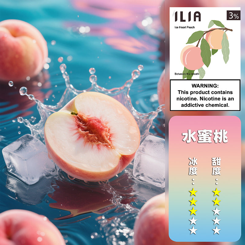 ILIA 哩亞一代煙彈推薦|27種口味+通用RELX|3%尼古丁鹽|台灣熱銷高CP值ilia煙彈