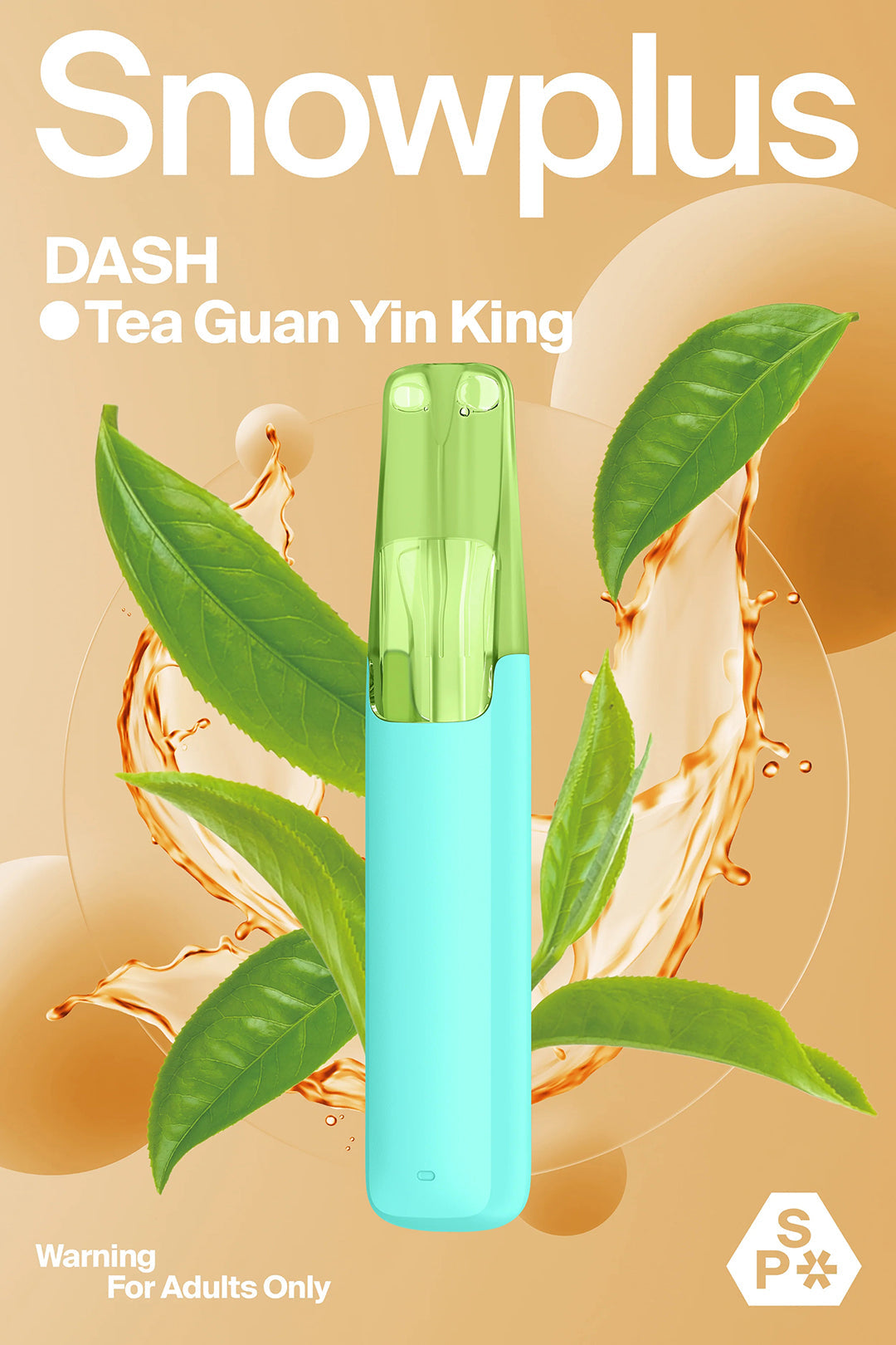 Snowplus DASH 鴨嘴獸 4000口 一次性